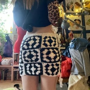 Handmade Crochet Skirt